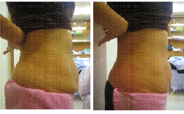 五次電波後的小腹